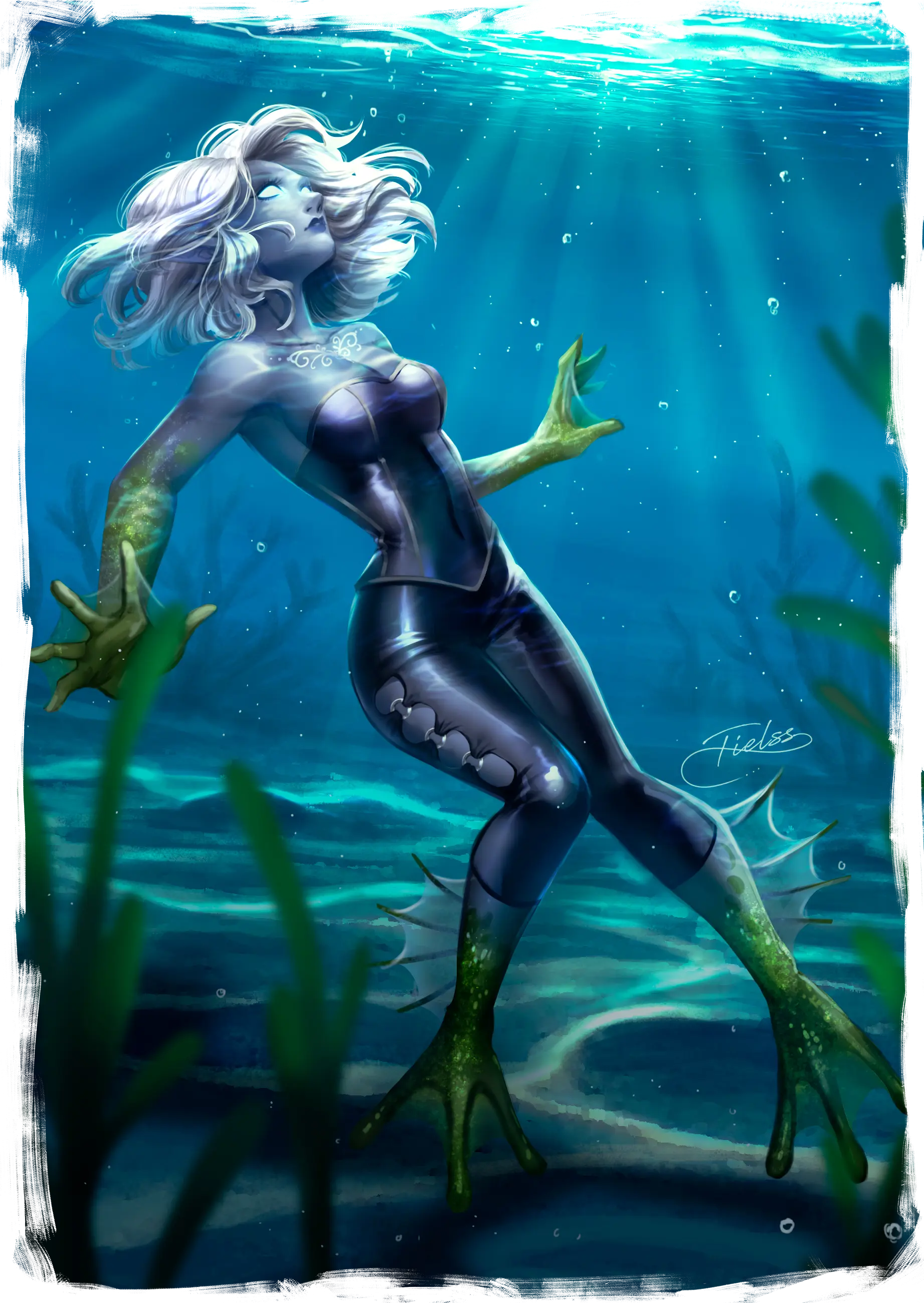 Imagen de galería: Aspecto Anfibio By Tiells (Arte)